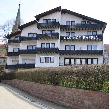 באיירסברון Hotel Rappen מראה חיצוני תמונה